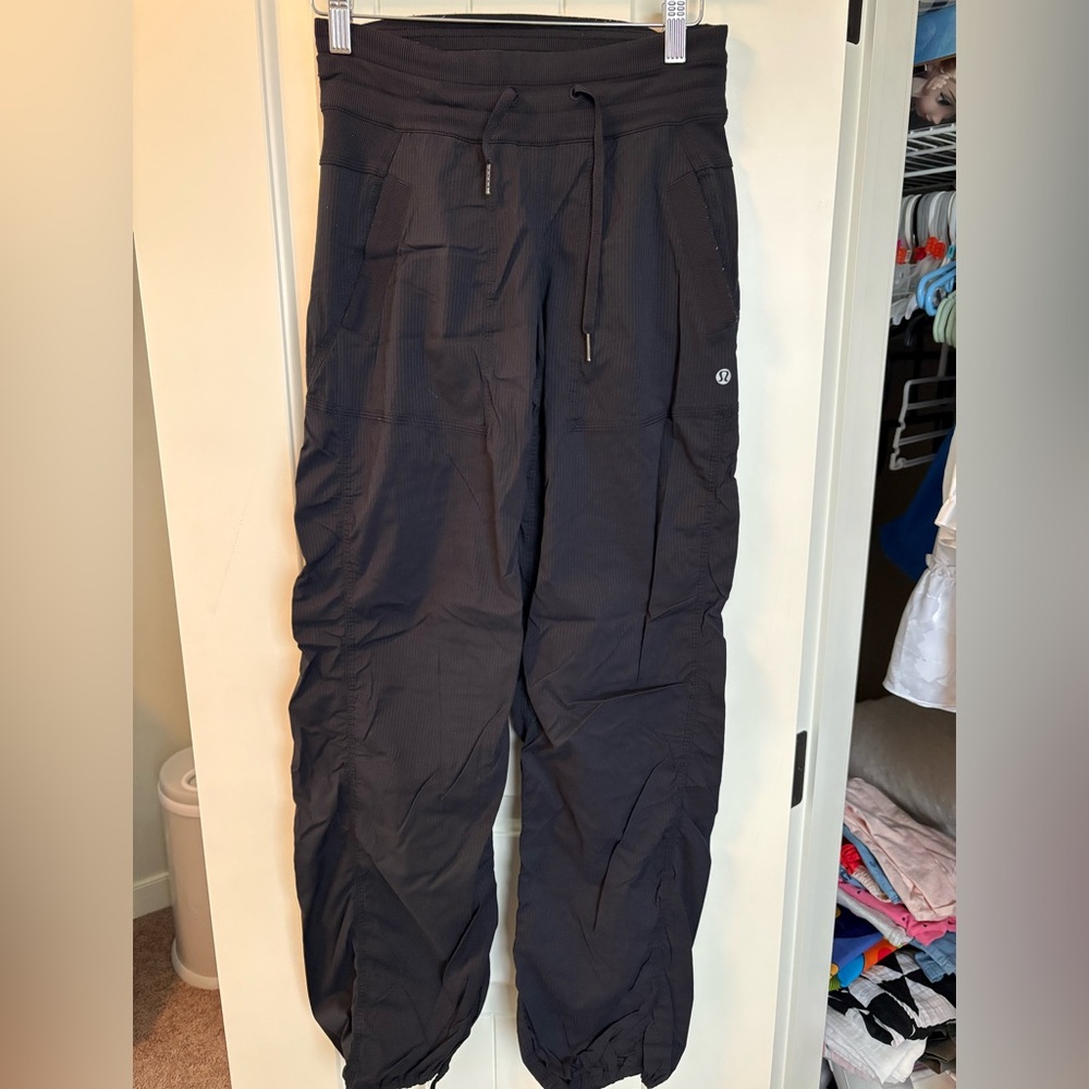 Women's Black Drawstring Pants